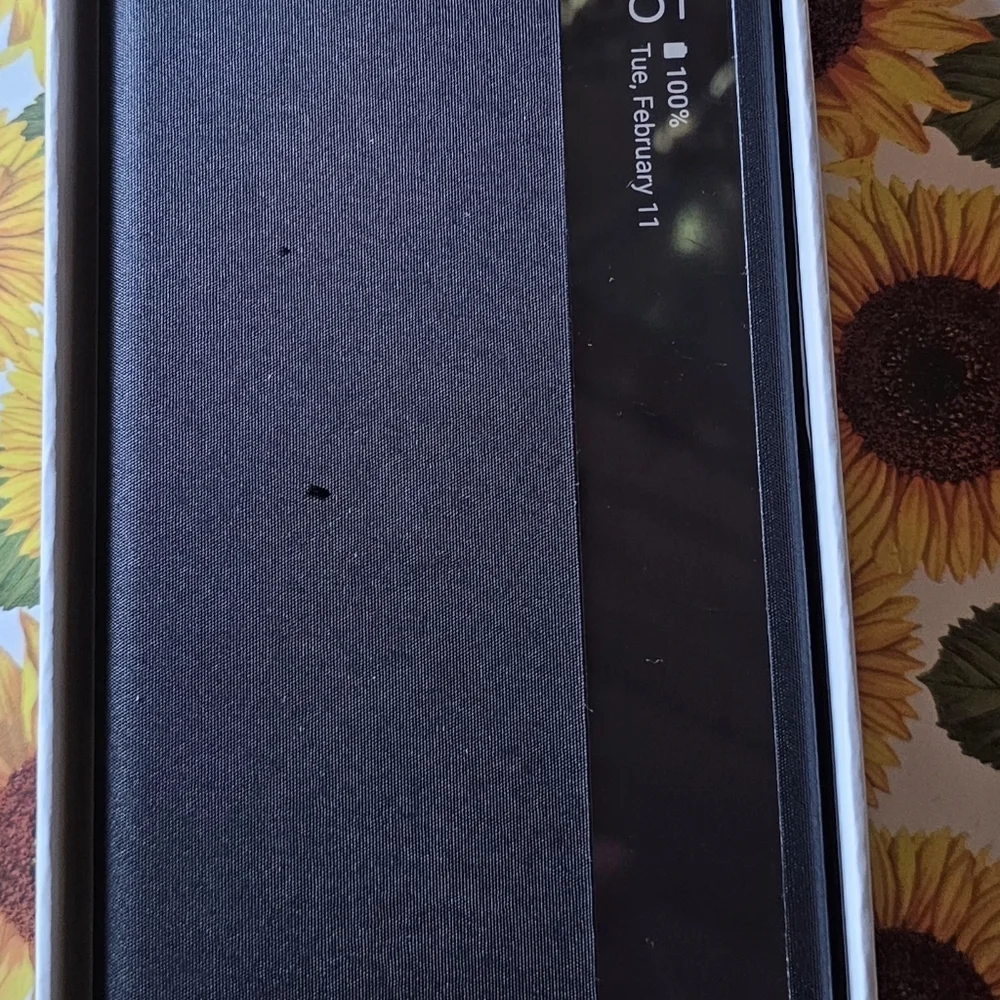 Samsung Galaxy S20 Ultra 5G Samsung S-View Flip Cover And Wallet Case